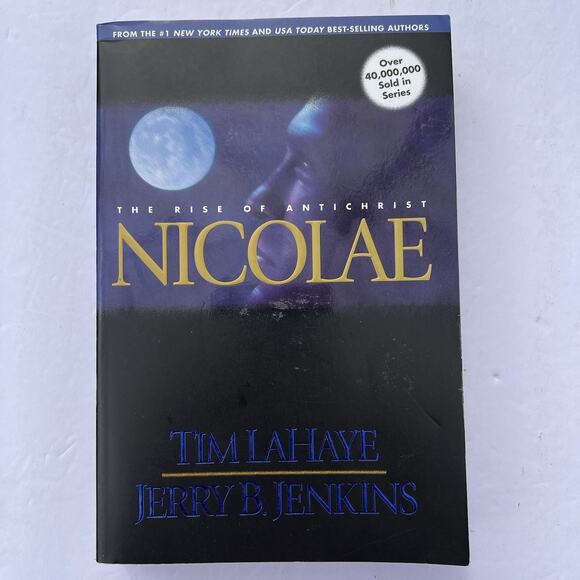 Left Behind Series Paperback Book 3 Nicolae by Tim LaHaye and Jerry B Jenkins - Picture 1 of 5
